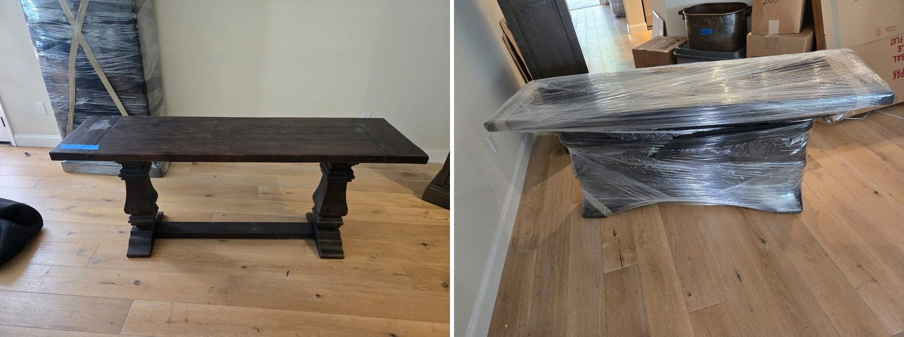OCD Moving Services carefully packing and protecting cherished belongings